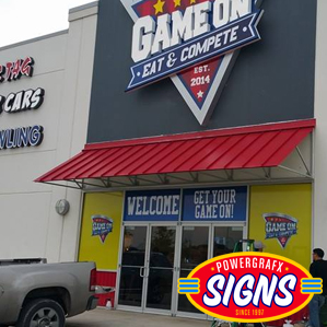 Sign Shop San Antonio Texas